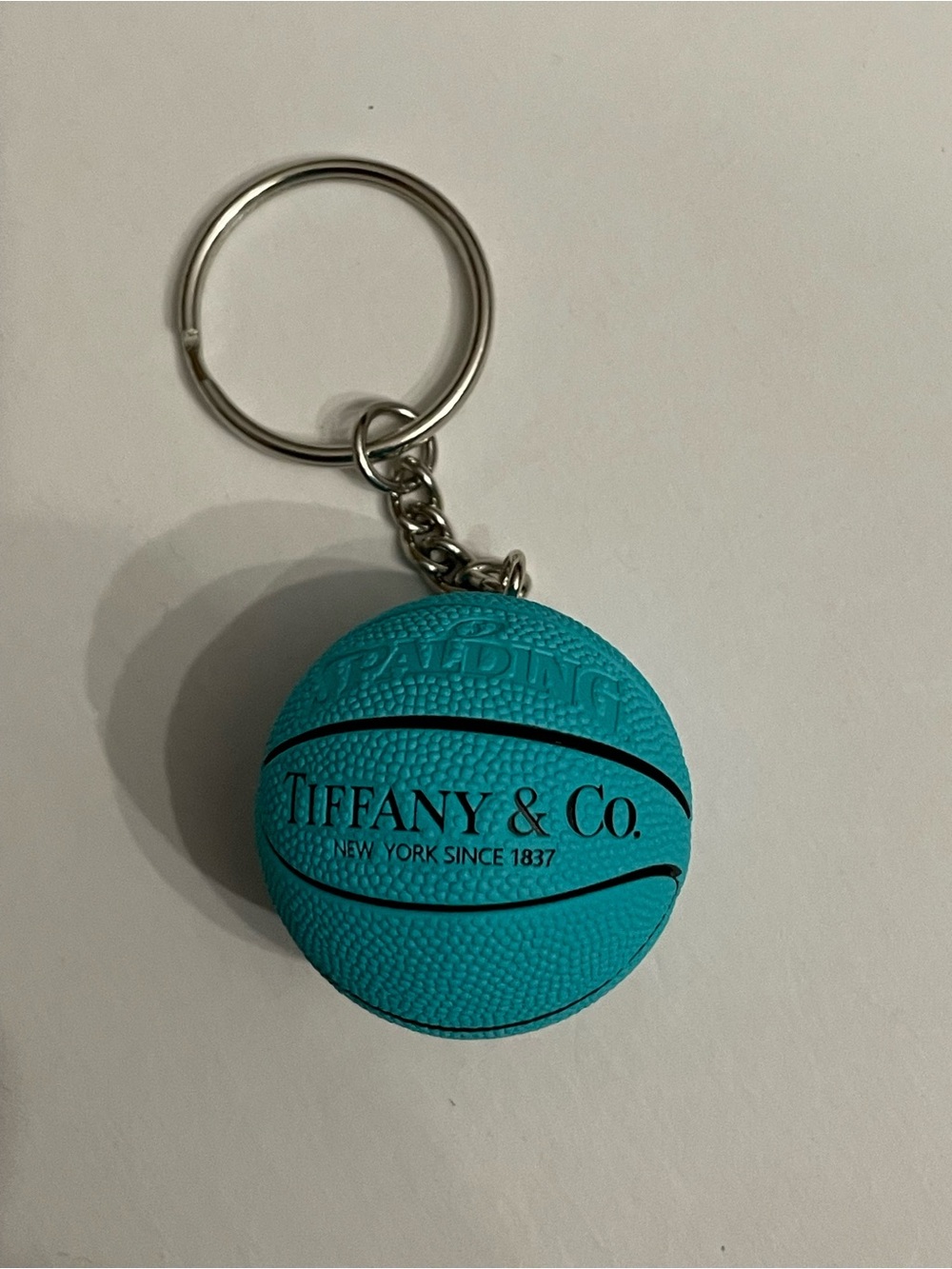 Cute Blue Basketball Keychain fashion nwot